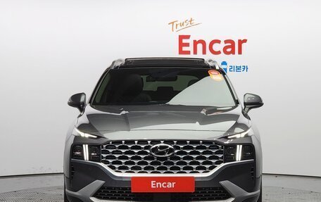 Hyundai Santa Fe IV, 2021 год, 2 543 000 рублей, 2 фотография