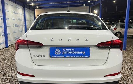 Skoda Rapid II, 2020 год, 1 700 000 рублей, 4 фотография