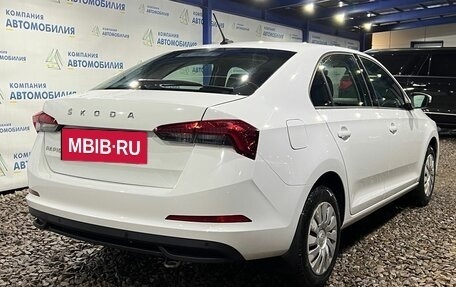 Skoda Rapid II, 2020 год, 1 700 000 рублей, 5 фотография