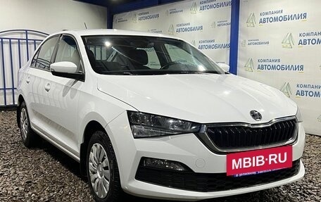 Skoda Rapid II, 2020 год, 1 700 000 рублей, 7 фотография