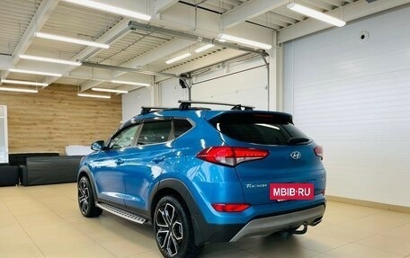 Hyundai Tucson III, 2016 год, 2 049 000 рублей, 4 фотография