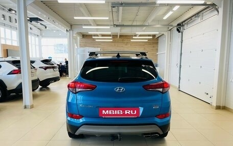 Hyundai Tucson III, 2016 год, 2 049 000 рублей, 5 фотография