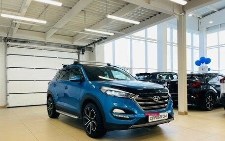 Hyundai Tucson III, 2016 год, 2 049 000 рублей, 8 фотография