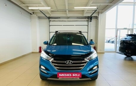 Hyundai Tucson III, 2016 год, 2 049 000 рублей, 9 фотография