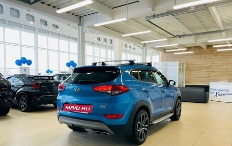 Hyundai Tucson III, 2016 год, 2 049 000 рублей, 6 фотография