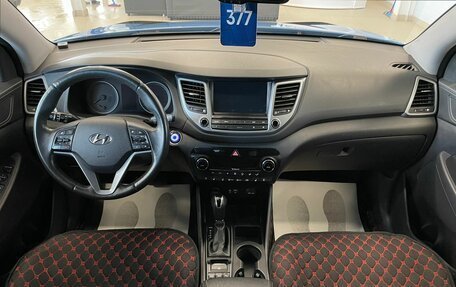 Hyundai Tucson III, 2016 год, 2 049 000 рублей, 16 фотография