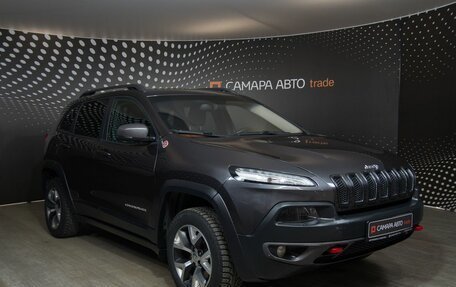 Jeep Cherokee, 2014 год, 1 590 000 рублей, 3 фотография