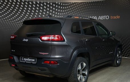 Jeep Cherokee, 2014 год, 1 590 000 рублей, 2 фотография