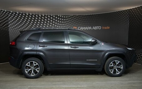 Jeep Cherokee, 2014 год, 1 590 000 рублей, 5 фотография