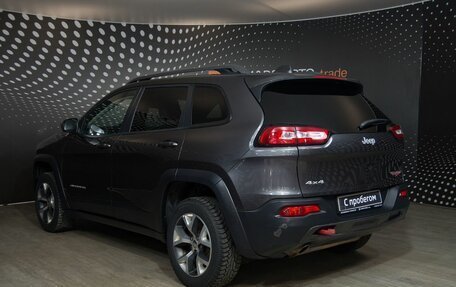 Jeep Cherokee, 2014 год, 1 590 000 рублей, 4 фотография