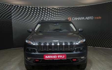 Jeep Cherokee, 2014 год, 1 590 000 рублей, 7 фотография