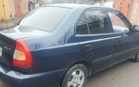 Hyundai Accent II, 2008 год, 630 000 рублей, 4 фотография