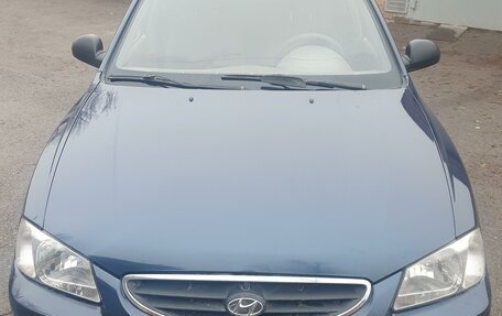 Hyundai Accent II, 2008 год, 630 000 рублей, 2 фотография