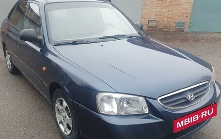 Hyundai Accent II, 2008 год, 630 000 рублей, 3 фотография