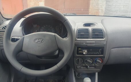 Hyundai Accent II, 2008 год, 630 000 рублей, 7 фотография