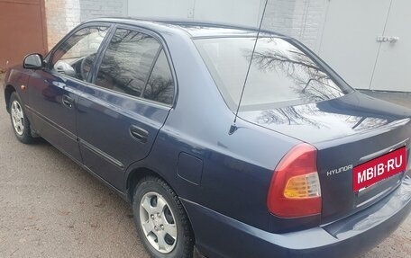 Hyundai Accent II, 2008 год, 630 000 рублей, 6 фотография