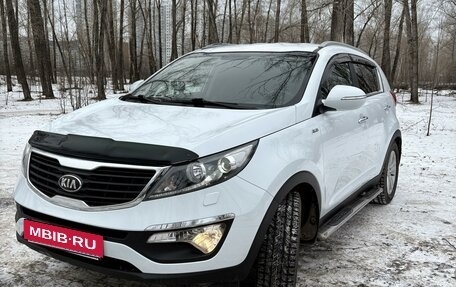 KIA Sportage III, 2013 год, 1 680 000 рублей, 3 фотография