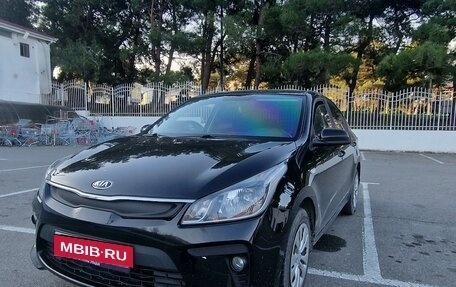 KIA Rio IV, 2017 год, 1 450 000 рублей, 3 фотография