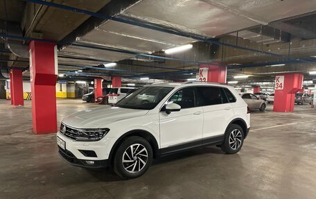 Volkswagen Tiguan II, 2018 год, 1 950 000 рублей, 33 фотография