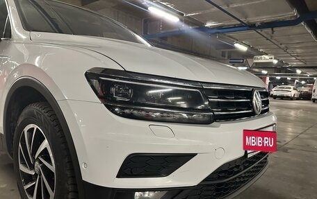 Volkswagen Tiguan II, 2018 год, 1 950 000 рублей, 37 фотография