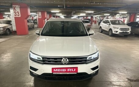 Volkswagen Tiguan II, 2018 год, 1 950 000 рублей, 34 фотография