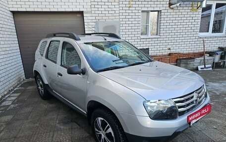 Renault Duster I рестайлинг, 2013 год, 1 350 000 рублей, 19 фотография