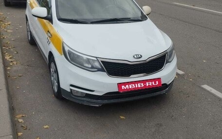 KIA Rio III рестайлинг, 2016 год, 570 000 рублей, 2 фотография