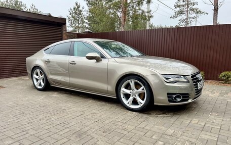 Audi A7, 2010 год, 1 975 000 рублей, 26 фотография