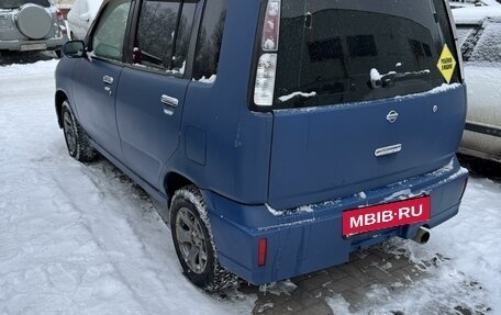 Nissan Cube II, 2002 год, 220 000 рублей, 7 фотография