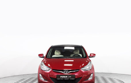 Hyundai Elantra V, 2014 год, 1 344 000 рублей, 2 фотография