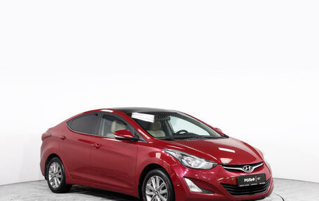 Hyundai Elantra V, 2014 год, 1 344 000 рублей, 3 фотография