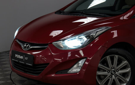 Hyundai Elantra V, 2014 год, 1 344 000 рублей, 15 фотография