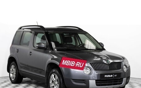 Skoda Yeti I рестайлинг, 2013 год, 1 183 000 рублей, 3 фотография