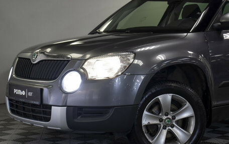 Skoda Yeti I рестайлинг, 2013 год, 1 183 000 рублей, 18 фотография