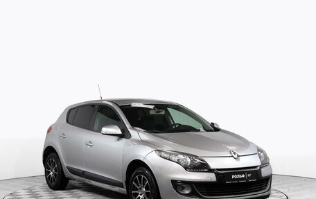 Renault Megane III, 2014 год, 1 045 800 рублей, 3 фотография