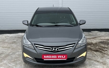 Hyundai Solaris II рестайлинг, 2016 год, 1 080 000 рублей, 2 фотография