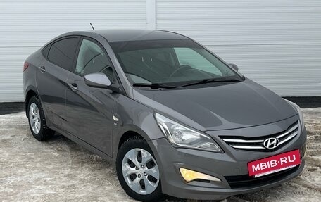 Hyundai Solaris II рестайлинг, 2016 год, 1 080 000 рублей, 3 фотография