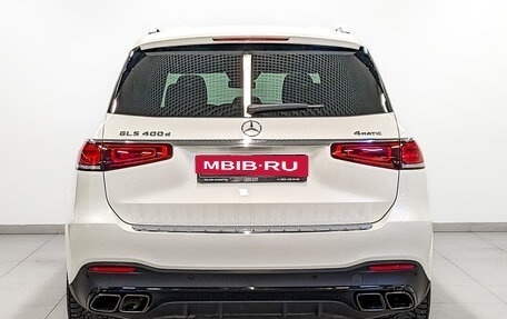 Mercedes-Benz GLS, 2020 год, 9 490 000 рублей, 6 фотография