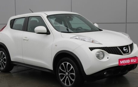 Nissan Juke II, 2012 год, 1 137 000 рублей, 3 фотография