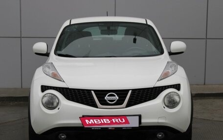 Nissan Juke II, 2012 год, 1 137 000 рублей, 2 фотография