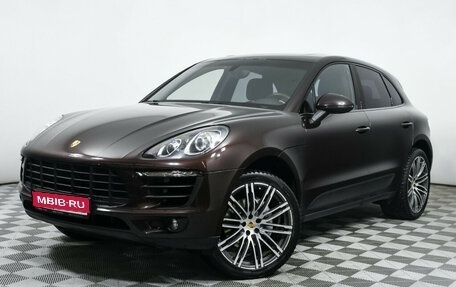 Porsche Macan I рестайлинг, 2014 год, 3 478 000 рублей, 1 фотография