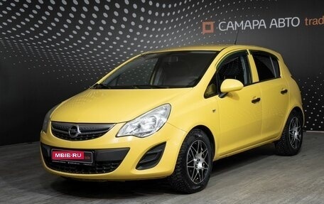 Opel Corsa D, 2012 год, 550 000 рублей, 1 фотография