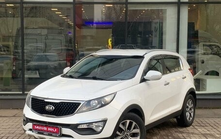 KIA Sportage III, 2014 год, 1 499 000 рублей, 1 фотография