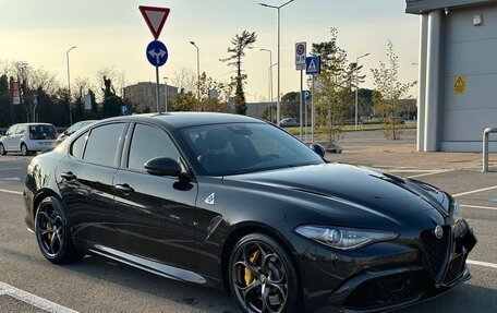 Alfa Romeo Giulia II, 2021 год, 8 600 000 рублей, 1 фотография