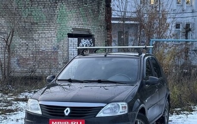 Renault Logan I, 2010 год, 530 000 рублей, 1 фотография