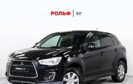 Mitsubishi ASX I рестайлинг, 2013 год, 1 337 000 рублей, 1 фотография