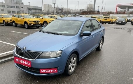 Skoda Rapid I, 2014 год, 1 100 000 рублей, 1 фотография