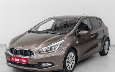 KIA cee'd III, 2013 год, 1 125 000 рублей, 1 фотография