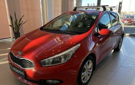 KIA cee'd III, 2014 год, 1 212 000 рублей, 1 фотография