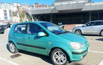 Hyundai Getz I рестайлинг, 2005 год, 490 000 рублей, 1 фотография